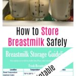 How to Store Breast Milk Safely