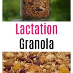 Lactation Granola Recipe