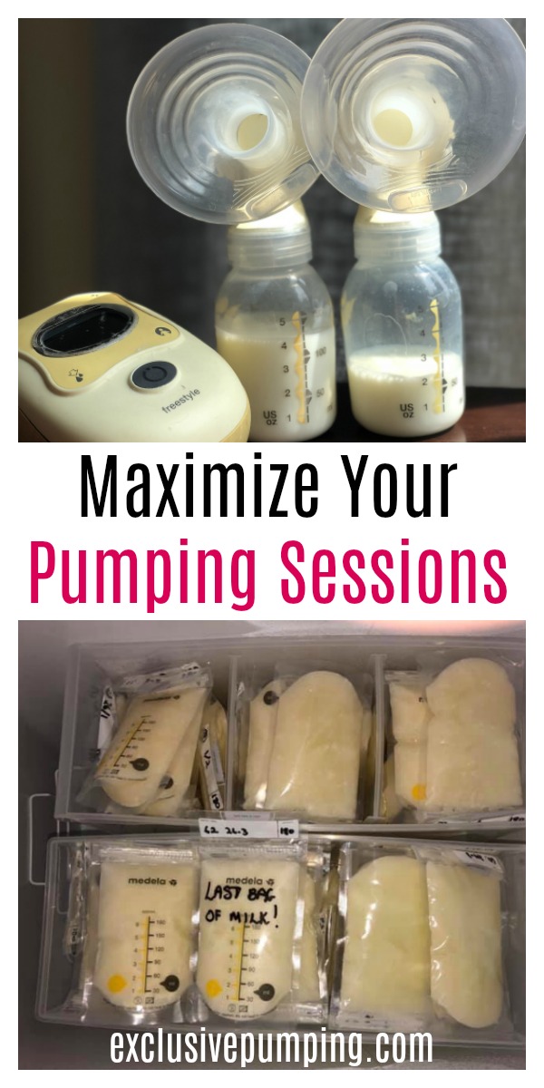 How To Maximize Your Pumping Sessions And Get The Most Milk Possible