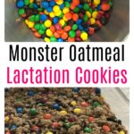 Monster Oatmeal Lactation Cookies
