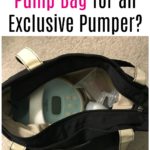 What is the Perfect Pump Bag for an Exclusive Pumper?