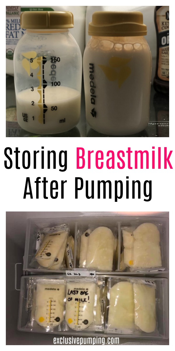 How to Store Breast Milk Safely Exclusive Pumping
