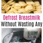 Defrost Breastmilk Without Wasting Any