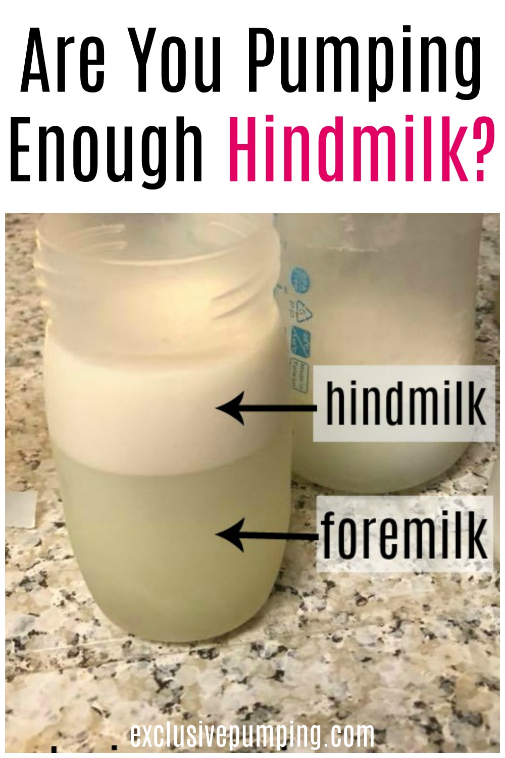 Are You Pumping Enough Hindmilk?