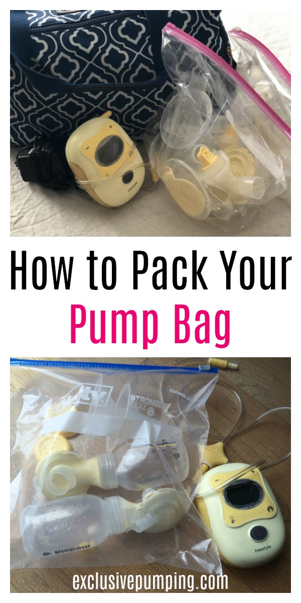 How to Pack Your Breast Pump Bag When You're Going Back to Work