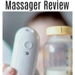 How to Pump Breastmilk Faster: LaVie Warming Massager Review