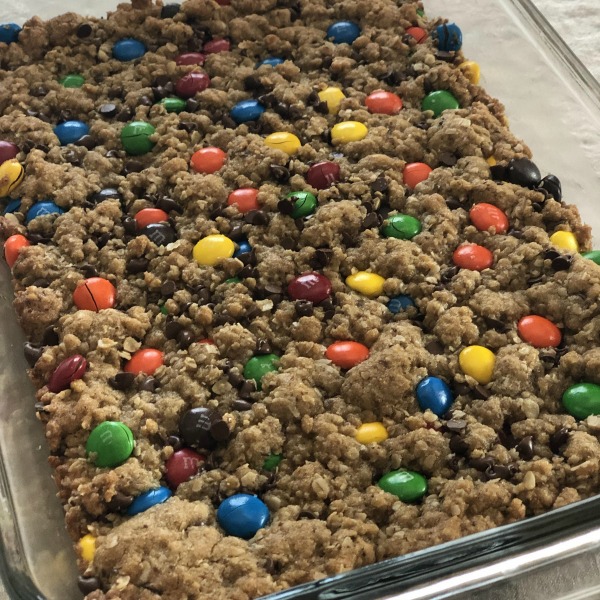 Monster Oatmeal Lactation Cookie Bar Recipe - Exclusive Pumping