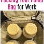 Easy Checklist for Packing Your Pump Bag for Work