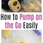 How to Pump on the Go Easily