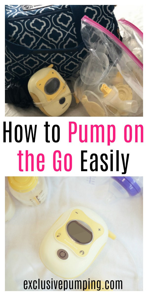 How to Pump on the Go - Using Your Breast Pump in Public