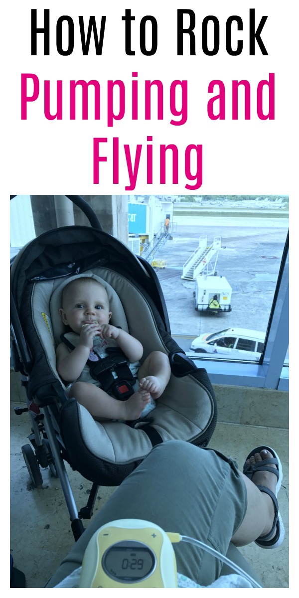 Flying with a Breast Pump and Pumping Breast Milk on a Plane