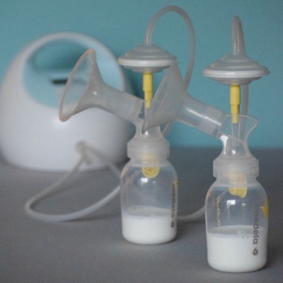 hacker breast pump