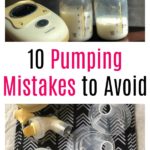 10 Pumping Mistakes to Avoid