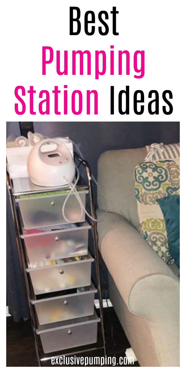 How to Set Up a Pumping Station for Pumping Breast Milk