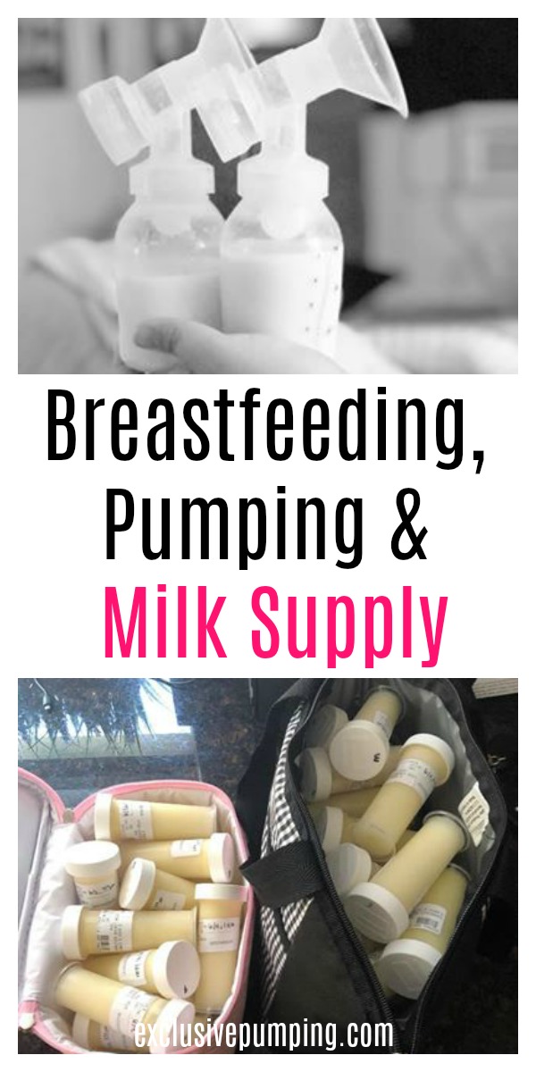 Breastfeeding, Pumping, Milk Supply