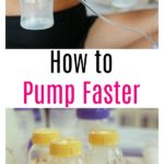 How to Pump Faster