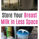 Store Your Breast Milk in Less Space