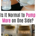 Is It Normal to Pump More on One Side?