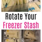 Rotate Your Freezer Stash