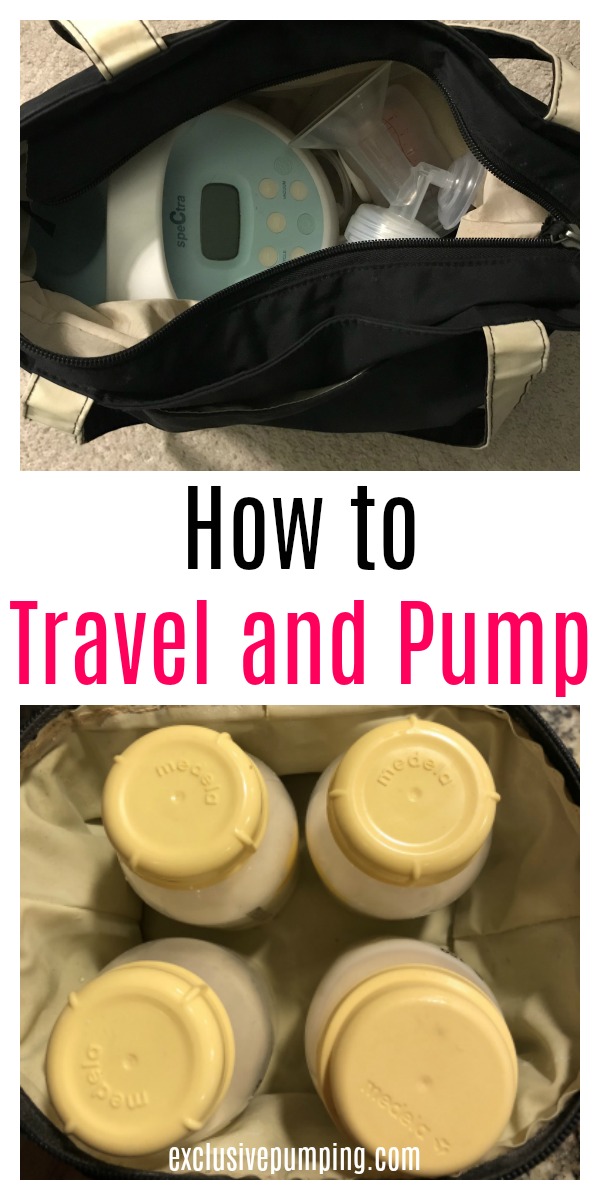 Flying with a Breast Pump and Pumping Breast Milk on a Plane