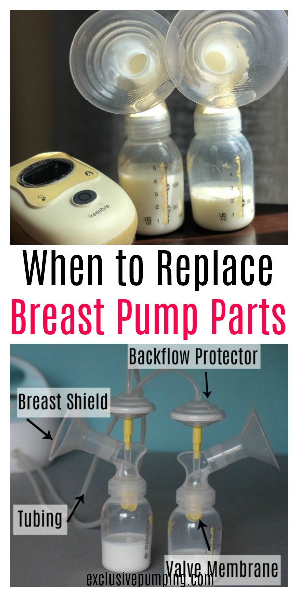 When to Replace Breast Pump Parts