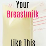 Don't Freeze Your Breastmilk Like This