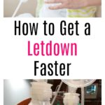How to Get a Letdown Faster
