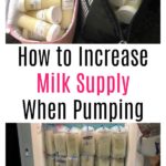 How to Increase Milk Supply While Pumping