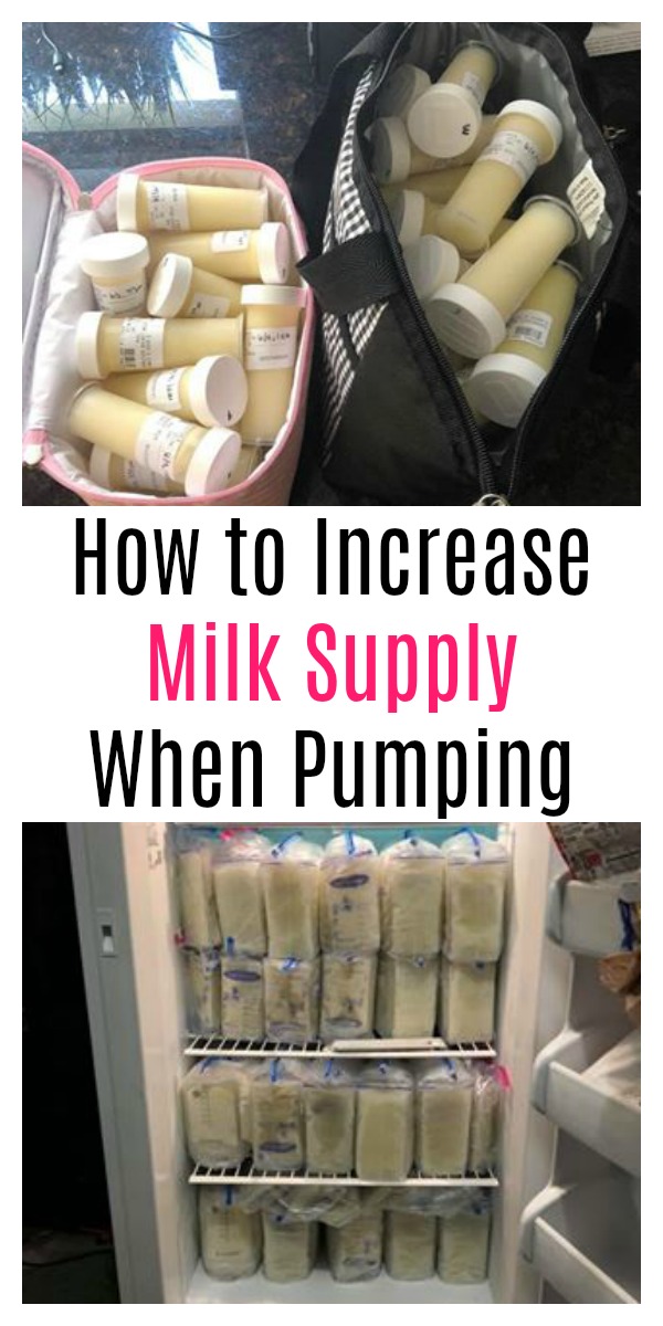 How to Increase Milk Supply While Pumping