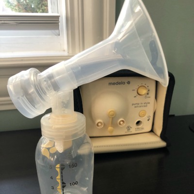 Breast Pump Kit Bottles included For Medela Pump in Style Advanced Breastpump 
