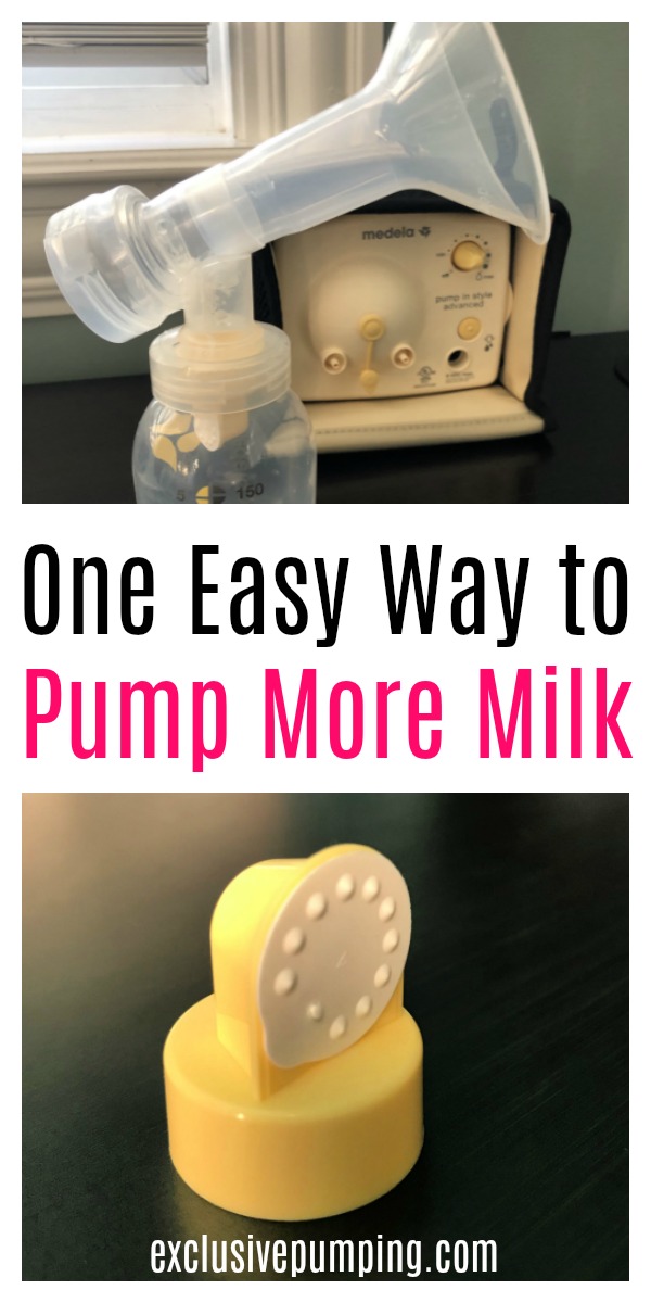 One Easy Way to Pump More Milk