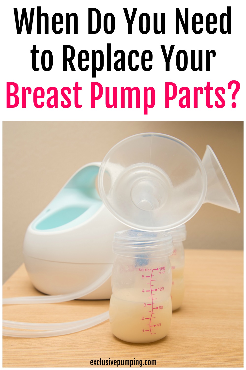 When Do You Need to Replace Your Breast Pump Parts?