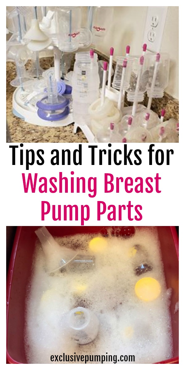 Tips and Tricks for Washing Breast Pump Parts