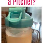 Why Store Breastmilk in Pitcher?