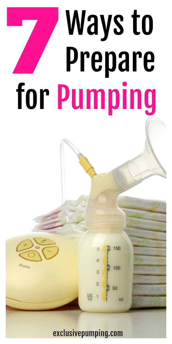 How to Prepare for Pumping While Pregnant - Exclusive Pumping