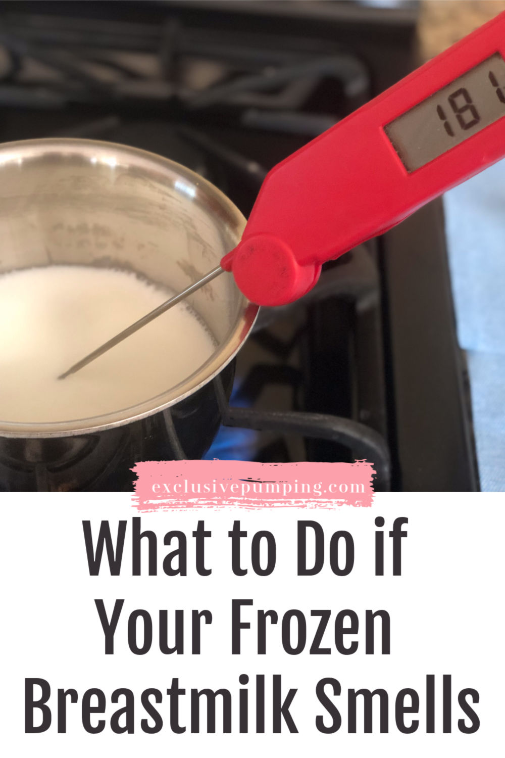 Pumping with Excess Lipase (Photo Tutorial on Scalding Breast Milk)