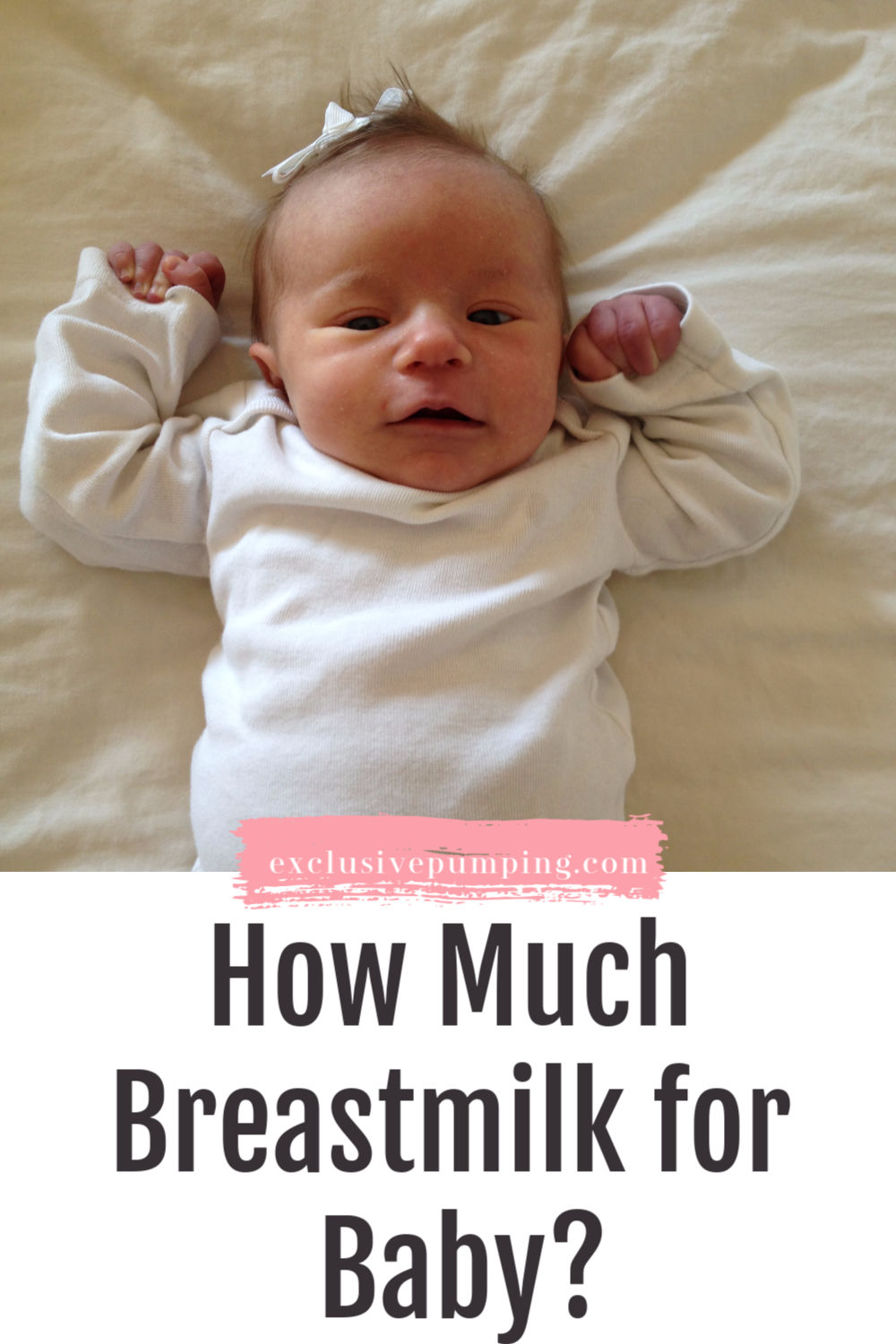 How Much Breastmilk for Baby?