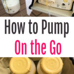 How to Pump On the Go