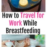 How to Travel for Work While Breastfeeding