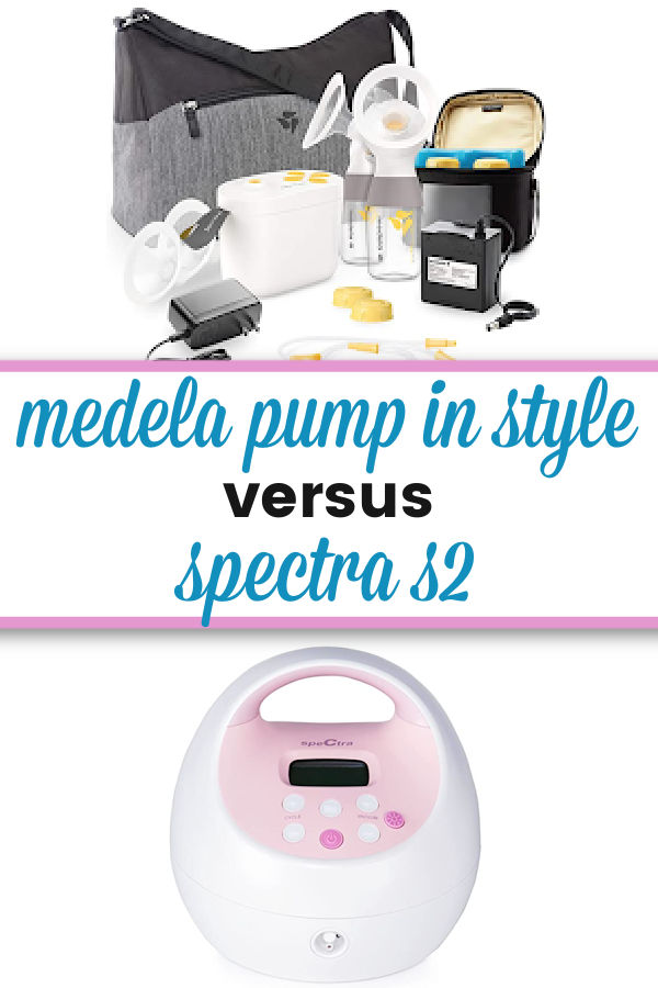 Medela Pump in Style vs Spectra S2