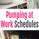 Pumping at Work Schedules