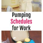 Pumping Schedules for Work