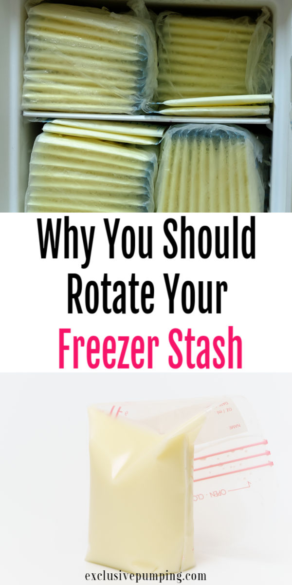 Breast Milk Freezer Storage How to Rotate Your Freezer Stash