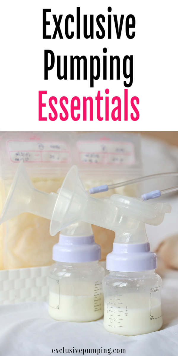 Best Breast Pumping Accessories - Exclusive Pumping