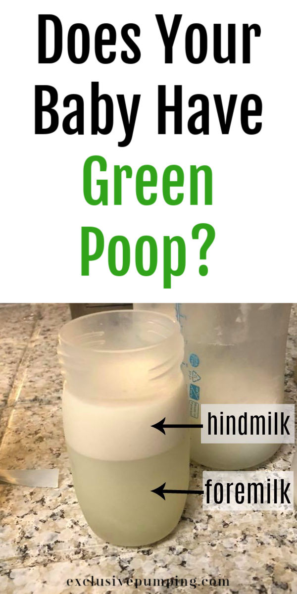 Does Your Baby Have Green Poop?