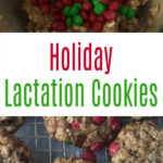 Holiday Lactation Cookies