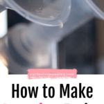 How to Make Pumping Easier