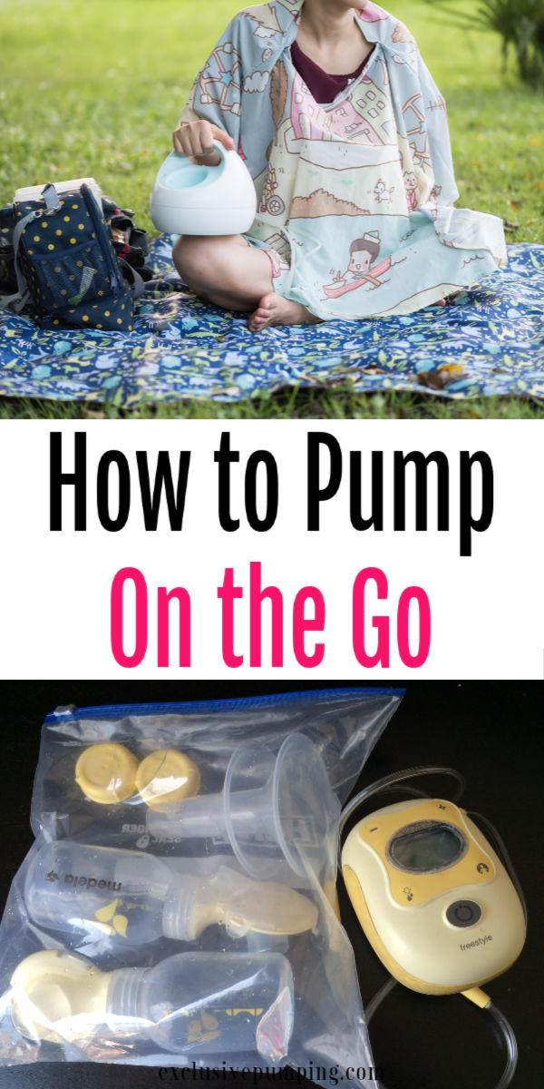 How to Pump on the Go - Using Your Breast Pump in Public