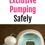 How to Wean from Exclusive Pumping Safely