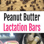 Peanut Butter Lactation Bars